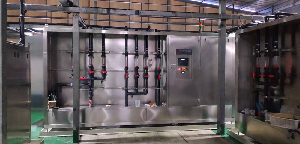 江蘇某發(fā)-電鍍廢水-處理量50噸-天處理系統(tǒng)，濃縮液采用低溫真空蒸發(fā)器-零排放項(xiàng)目